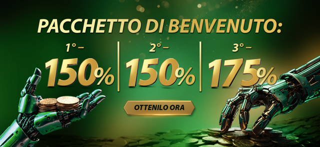 Bonus di Benvenuto del Casinò